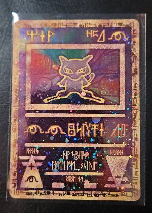 Ancient Mew graded 9