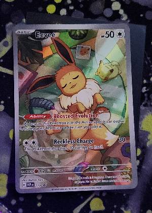Eevee, graded 9.0