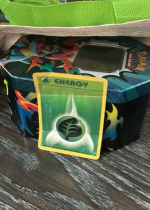 Grass Energy, graded 2.5
