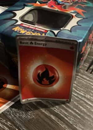 Fire Energy, graded 2.5