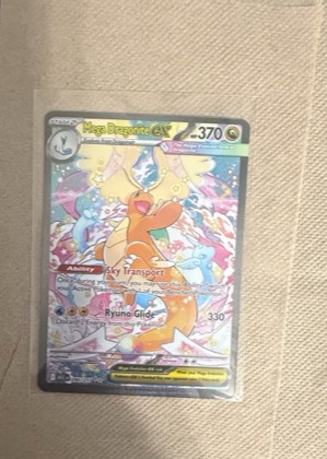 Mega Dragonite ex, graded 9.0