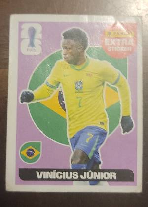 Vinícius Júnior, graded 5.5