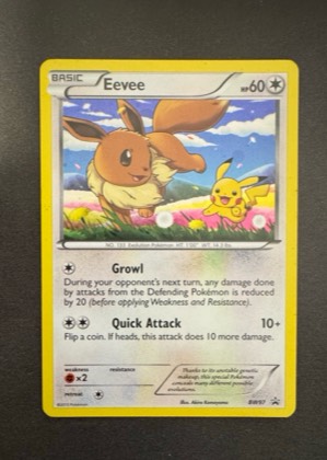 Eevee - BW97, graded 9.0