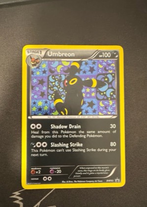 Umbreon - BW93, graded 8.5