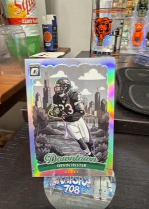 Devin Hester, graded 9.0