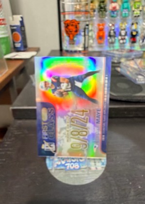 Drake Maye, graded 7.5
