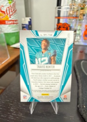 Travis Hunter, graded 8.0
