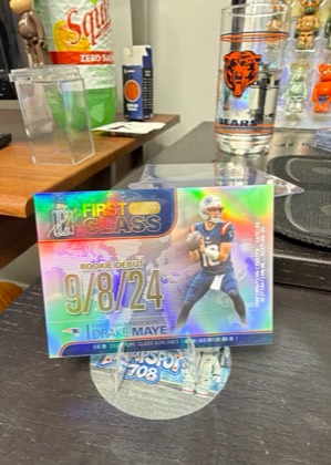 Drake Maye, graded 9.0