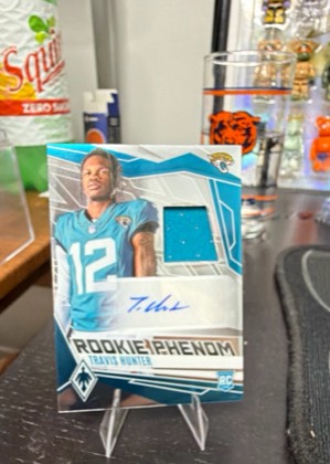 Travis Hunter, graded 8.0