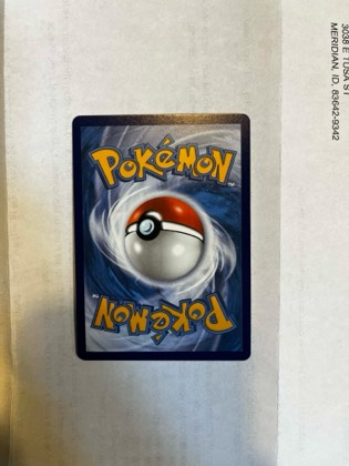Mega Greninja ex graded 8
