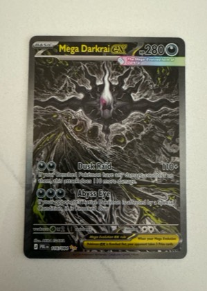 Mega Darkrai ex, graded 9.0