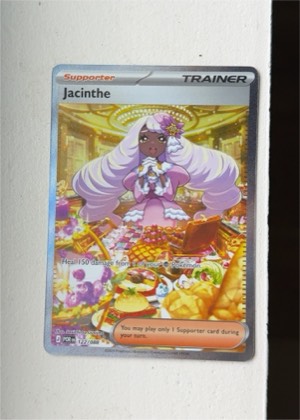 Jacinthe, graded 9.5