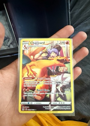 Charizard, graded 9.0