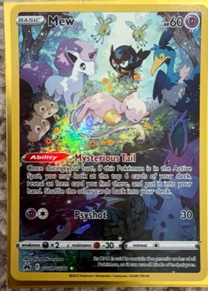 Mew graded 8.5