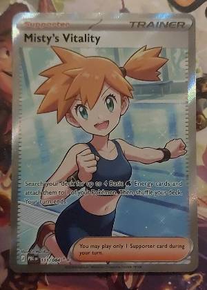 Misty's Vitality, graded 9.0