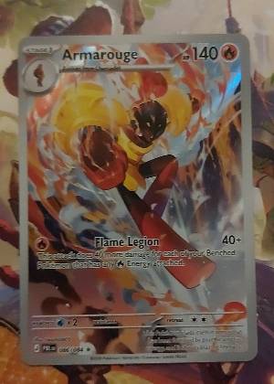 Armarouge - 086/084 graded 8