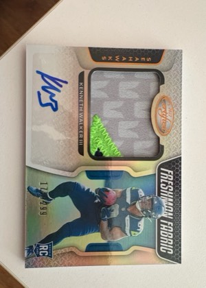 Kenneth Walker III, graded 8.5