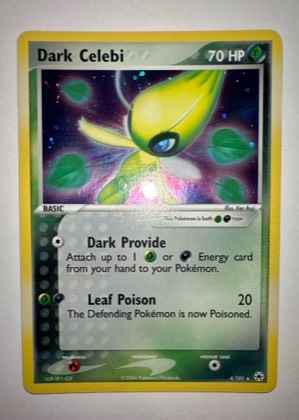 Dark Electrode, graded 9.0