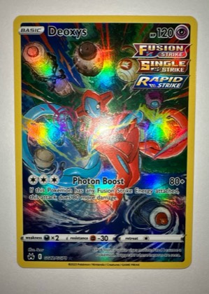 Deoxys, graded 9.5