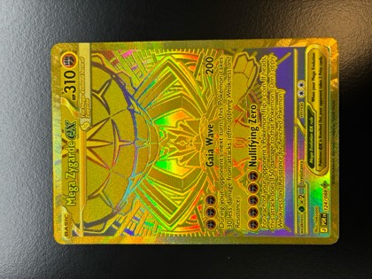Mega Zygarde ex, graded 9.0
