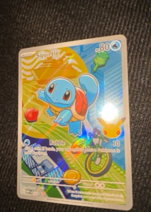Squirtle, graded 9.0