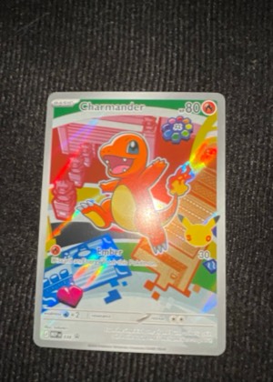 Charmander - 038 graded 9