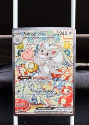 Cinccino ex, graded 9.5