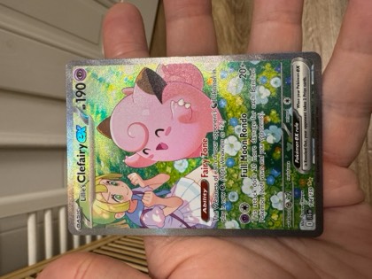 Lillie's Clefairy ex, graded 9.0