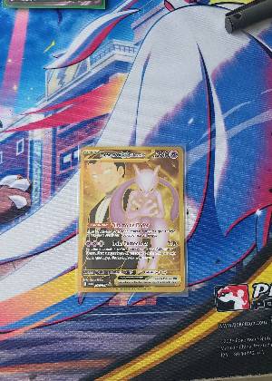 Team Rocket's Mewtwo ex, graded 9.5