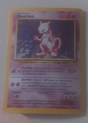 Mewtwo, graded 8.0
