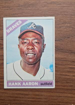 Hank Aaron, graded 8.0