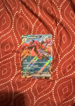 Krookodile ex graded 9