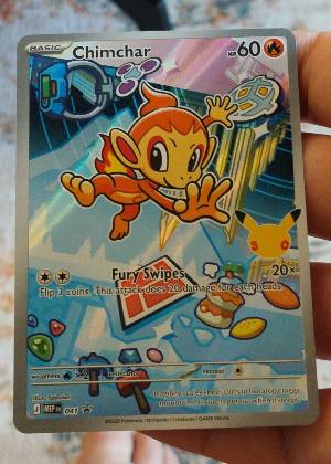 Chimchar - 041 graded 9