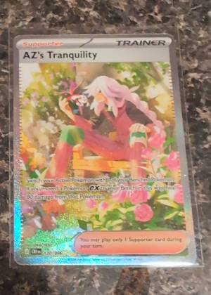 AZ's Tranquility, graded 9.0