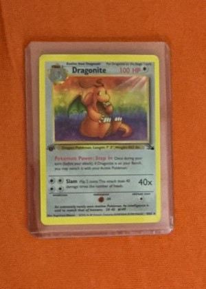 Dragonite (4) graded 8