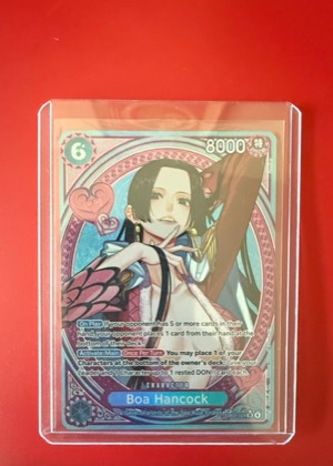 Boa Hancock, graded 9.0