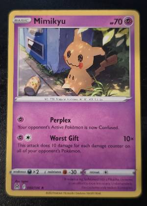 Mimikyu, graded 9.0