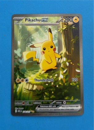 Pikachu ex - 276/217 graded 6 & below