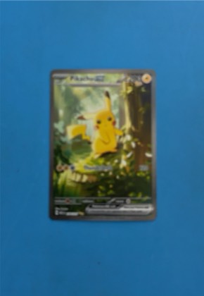 Pikachu ex, graded 9.0