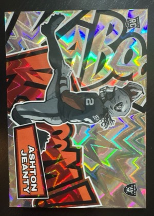 Ashton Jeanty, graded 9.0
