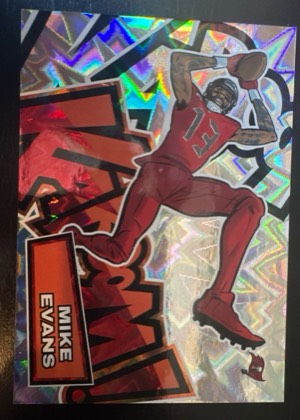 Mike Evans, graded 9.0