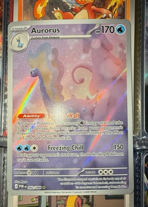 Aurorus, graded 9.0