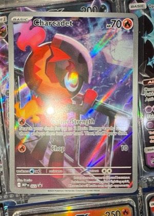 Charcadet - 022, graded 9.0