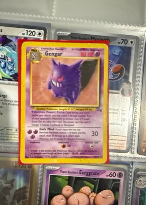 Gengar, graded 4.5