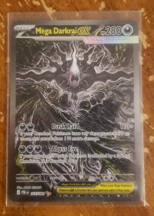 Mega Darkrai ex, graded 9.5