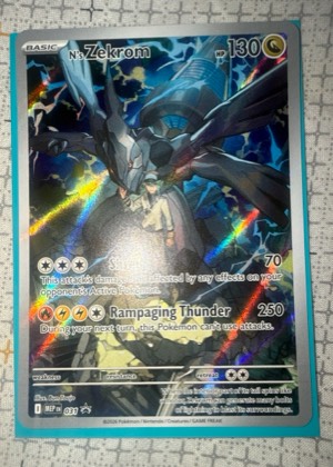 N's Zekrom, graded 9.0