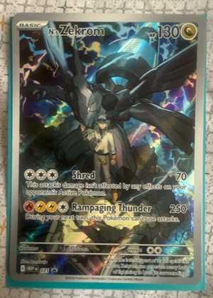 N's Zekrom, graded 9.0