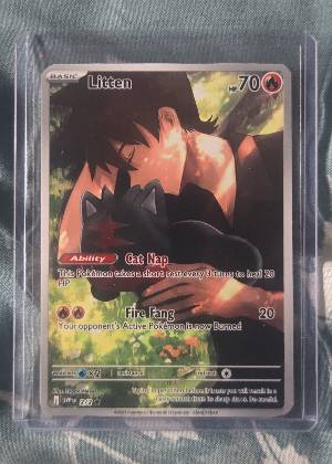 Litten, graded 9.0