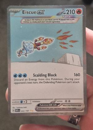 Eiscue ex, graded 9.0