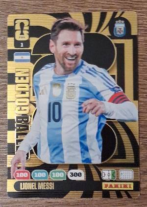 Lionel Messi, graded 9.0